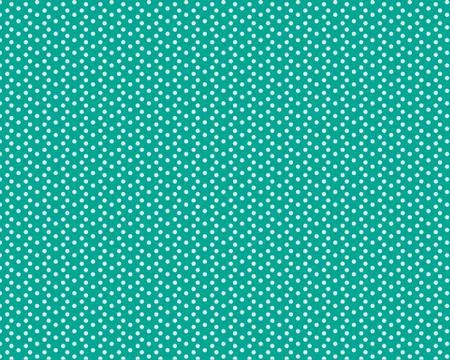 Scattering of small white circles on a green background Stock Illustration