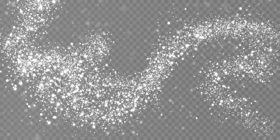 The Scattering of White Particles Understanding the behavior of substances like イラスト素材