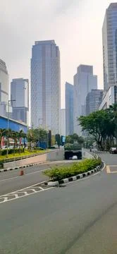SCBD Senayan Stock Photos