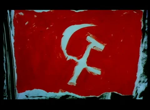 Scene from animated film Wind of Changes by Alex Balenscu Stock Footage 159443793