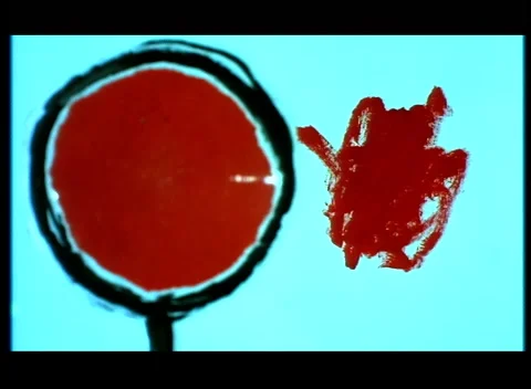 Scene from animated film Wind of Changes by Alex Balenscu Stock Footage 159444099