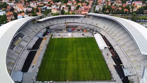 Scene assembly Stock Footage 114668586