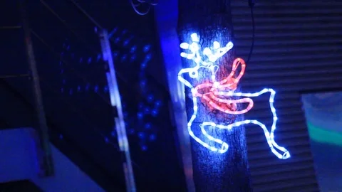 Scene of beautiful decorations - 2016 Stock Footage 89210519