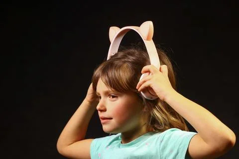 Scene highlights the early relationship between children Stock Photos