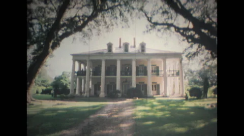 Scene of a hotel converted in to a house Stock Footage 37595461