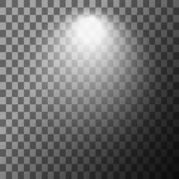 Scene illumination cold light effect Stock Illustration