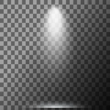 Scene illumination cold light effect Stock Illustration