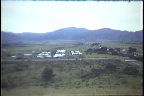 Scene of Jutiapa Basic Infantry Training Center - 1969 Stock Footage 99055060