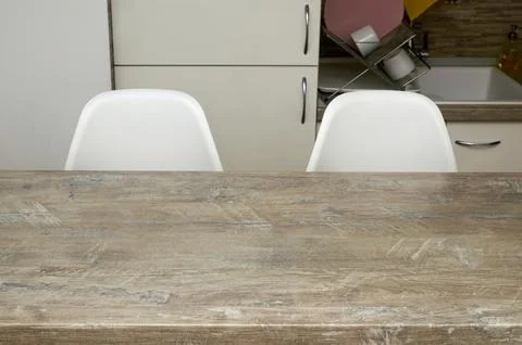Scene from a kitchen - suitable as a background Stock Photos
