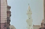 Scene Of Market Area In The City Of Jeddah - 1973 Stock Footage