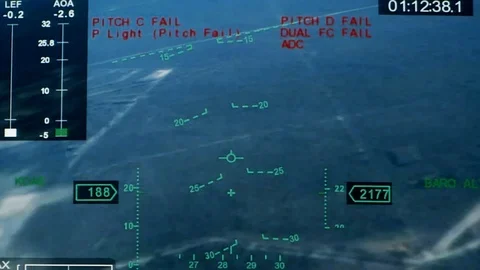 Scene of a parachute drop - 2018 Stock Footage 97644024