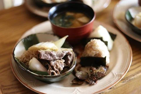 The scene of preparing a meal 스톡 사진