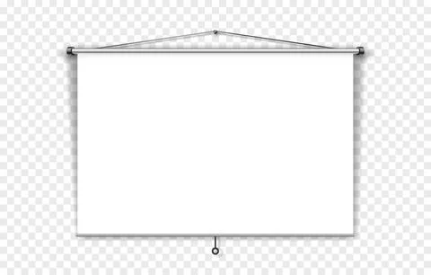 Scene presentations board, table white display on the transparent background Illustrazione stock