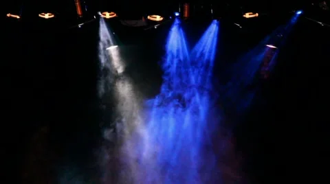 Scene reflectors Stock Footage 959171