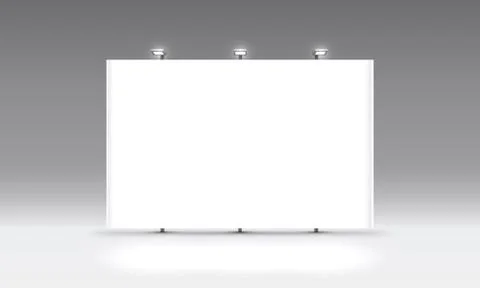 Scene show Podium for presentations on the grey background. Stock Illustration