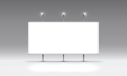 Scene show Podium for presentations on the grey background. Stock Illustration