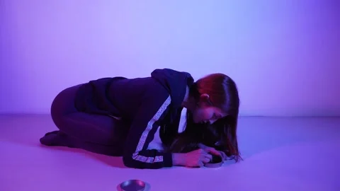 Scene from The Squid Game Stock Footage 169831176