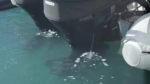 Scene Stockers - Boat Engine Stock Footage 271712866