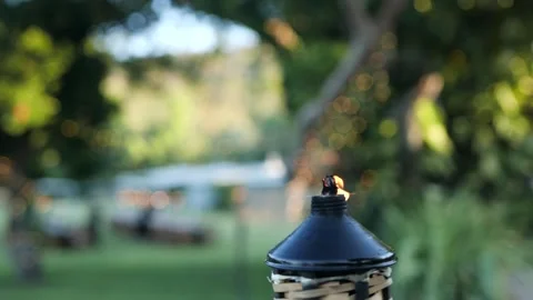 Scene Stockers - Lantern Flame (2) Stock Footage 273010825