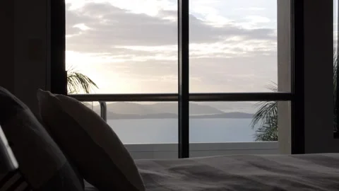 Scene Stockers - View From Window Stock Footage 273010736