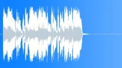 Scene Transition Rock Jingle 01 Stock Music