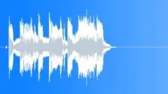 Scene Transition Rock Jingle 19 Stock Music