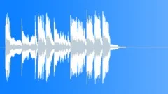 Scene Transition Rock Jingle 31 Stock Music