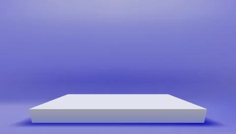 Scene On Turquoise Studio Room Background Template 库存插图