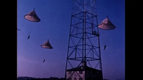 Scene of World War 2 - 1939 - 1945 Stock Footage 90461368