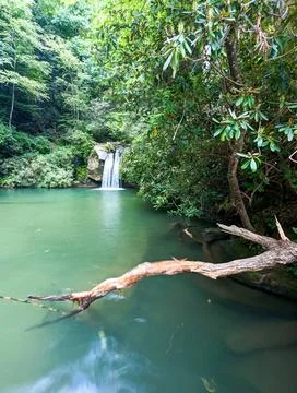 Scenery around lake jocasse gorge ? Scenery around lake jocasse gorge ? Co... Stock Photos