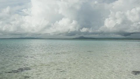 Scenery of beach in Philippine Stock Footage 325415663