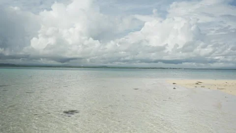 Scenery of beach in Philippine Stock Footage 325415711