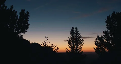 Scenery At Dawn 스톡 동영상 105878124