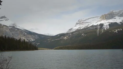 Scenery of Emerald Lake Stock Footage 106443468