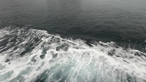 Scenery of the ferry Stock Footage 318684758