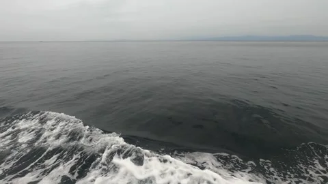 Scenery of the ferry Stock Footage 318685885