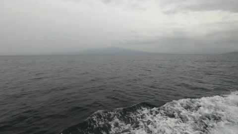 Scenery of the ferry Stock Footage 318722372