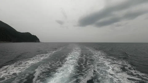 Scenery of the ferry Stock Footage 318722435