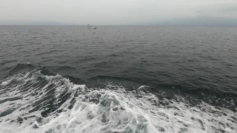 Scenery of the ferry Stock Footage 318722526