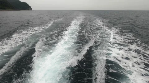 Scenery of the ferry Stock Footage 318722708