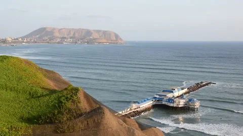 Scenery in Lima Stock-Footage 293738994
