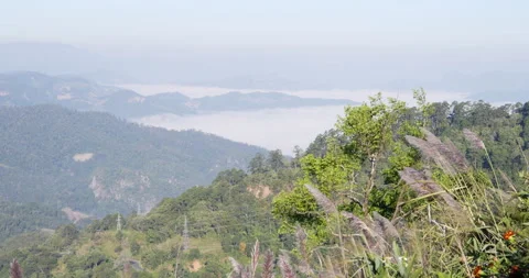 Scenery of the Mountains . Stock Footage 172287288