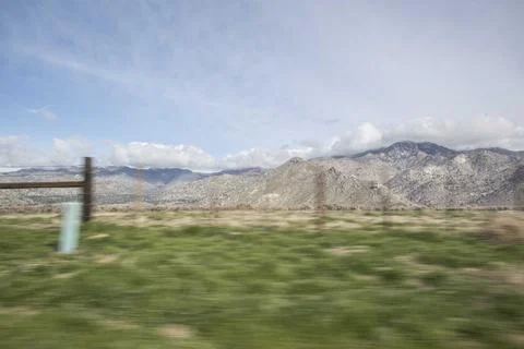 Scenery in Movement Stock Photos