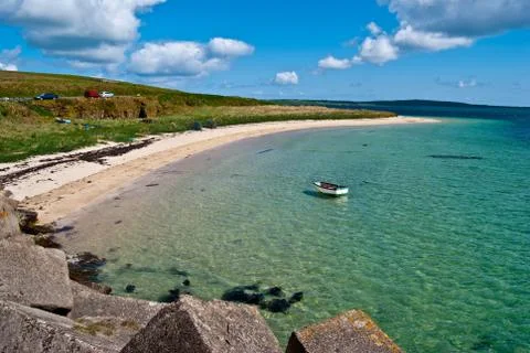 Scenery on Orkney Stock Photos