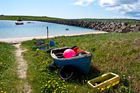 Scenery on Orkney Stock Photos