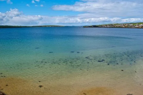 Scenery on Orkney Stock Photos