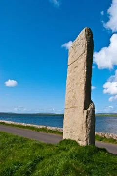 Scenery on Orkney Stock Photos