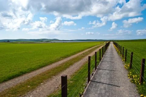 Scenery on Orkney Stock Photos
