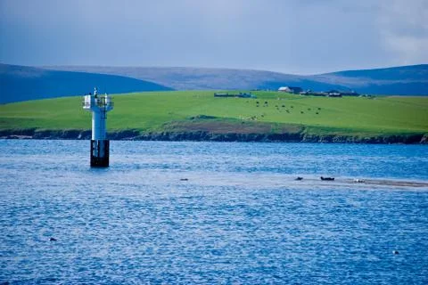 Scenery on Orkney Stock Photos