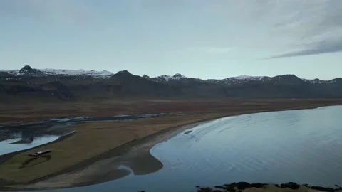 Scenery overview in west Peninsula Stock Footage 233779204